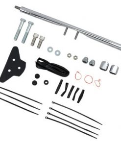 BỘ RỜI XI NHAN SAU MÀU CHROME DRAG LẮP XE HD '73-'01 SPORTSTER DS-280318
