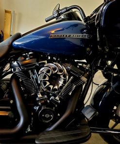 CỔ PÔ VANCE HINES MÀU ĐEN LẮP HARLEY DAVIDSON TOURING 2017 UP 1802-0409 47351