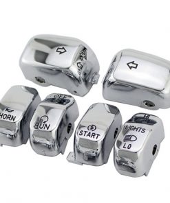 NÚT CÔNG TẮC CHROME FATBOY 2008