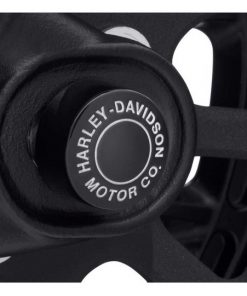 ỐP TRỤC BÁNH SAU HARLEY DAVIDSON MÀU ĐEN CHÍNH HÃNG