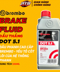 DẦU PHANH DOT 5.1 BREMBO