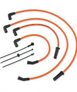 DÂY CAO ÁP BUGI TOURING MÀU CAM SCREAMIN EAGLE HD LẮP 2017 UP 31600110 - BỘ