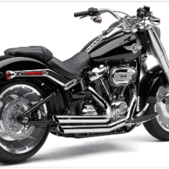 PÔ HIỆU COBRA FULL SYSTEM MÀU CHROME LẮP HD PATBOY 2018 - 2020 6863 - BỘ