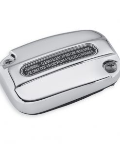 NẮP DẦU CÔN TAY CHÍNH HÃNG HARLEY DAVIDSON CHROME TOURING 2014+