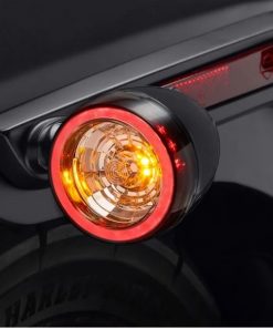 ĐÈN XI NHAN LED CHÍNH HÃNG HD GẮN VÀO CỦ XI NHAN PHÍA SAU MÀU KHÓI 67801150 - CẶP