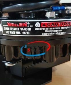 CÒI Ủ WHELEN 100W