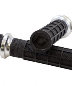TAY NẮM GA ĐIỆN ODI HART-LUCH CHROME LẮP XE HD VTWIN 0630-2865 V31HTW-BB-S