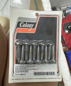 BỘ ỐC ĐĨA PHANH HÃNG COLONYDISC FRONT BRAKE ROTOR TO HUB TORX SCREW KIT TOURING 2014 UP 2925-10