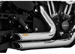 PÔ VANCE HINES FULL SYSTEM MÀU CHROME LẮP CHO HD SPORTSTER 2014 UP 17429 - BỘ