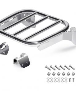 BAGA MÀU CHROME LẮP TỰA LƯNG XE SOFTAIL 2018 UP