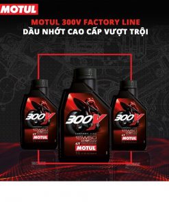 DẦU MOTUL 300V 10W40 (PHÁP) MOTUL 300V - Lít