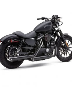 PÔ COBRA SLIP-ON MÀU ĐEN LẮP HD SPORTSTER 2014 -2020 6081RB 1801-1024 - ĐÔI
