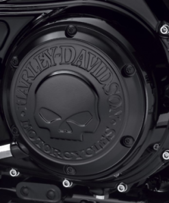 ỐP BƯỞNG CÔN ĐẦU LÂU SKULL HD ĐEN SPORTSTER 25700744