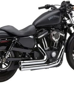 PÔ HIỆU COBRA SPEEDSTER SHORT 909 FULL SYSTEM MÀU CHROME LẮP HD SPORTSTER 2014 - 2020 6705 - BỘ