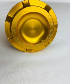 NẮP BÌNH XĂNG MÀU VÀNG LẮP XE HD SPORTER LK