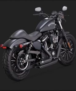 PÔ SHORT SHOTS PIPE, FITS H-D XL MODELS 1800-1633