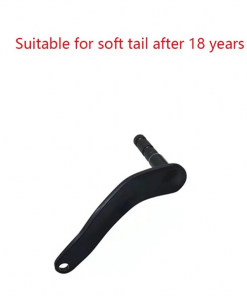 THANH NỐI DÀI CẦN SỐ SAU ĐEN CHO SOFTAIL M8 LK CUSTOM