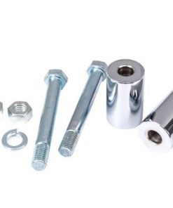 ẮC NÂNG GHI ĐÔNG 25MM MÀU CHROME 2''