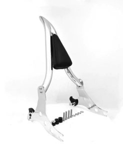 TỰA LƯNG ĐUÔI CHUỘT CHROME CHO HD FATBOY/ BREAKOUT 18-26 LK CUSTOM