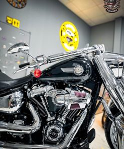 GHI ĐÔNG BEACHBAR 49MM MÀU CHROME LẮP SOFTAIL