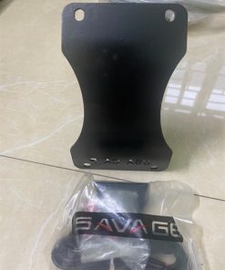 PAD BIỂN SỐ NGANG DẠNG CONG CÓ ĐÈN SPORTSTER/SOFTAIL M8 HÃNG SAVAGE